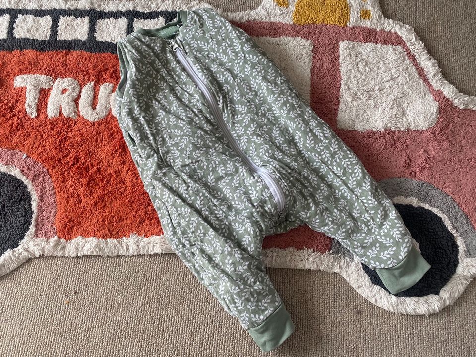 Schlafsack mit Beinen Molis & co 2,5 TOG 70cm Größe 1 in Niestetal