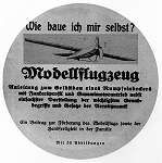 Wie baue ich mir selbst? Ein Modellflugzeug (CD) Bayern - Freilassing Vorschau