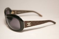 CHANEL Sonnenbrille 5116-Q, Lederstepp, 380,- € NEU, gratis DHL Pankow - Prenzlauer Berg Vorschau