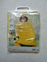 Regen-Poncho Fahrrad-Regencape mit Reißverschluss, gelb, Gr. XL Niedersachsen - Rohrsen Vorschau