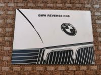 Bedienungsanleitung BMW Radio, BMW Reverse RDS München - Untergiesing-Harlaching Vorschau
