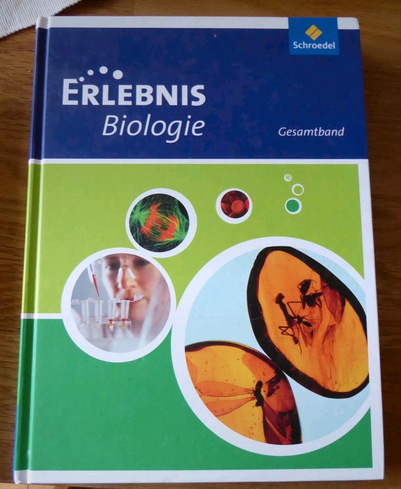 Erlebnis Biologie Gesamtband Schroedel in Zell (Mosel)