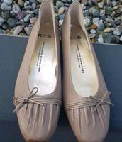 Kennel &Schmenger damen Ballerinas gr.37,5 beige neu West - Höchst Vorschau