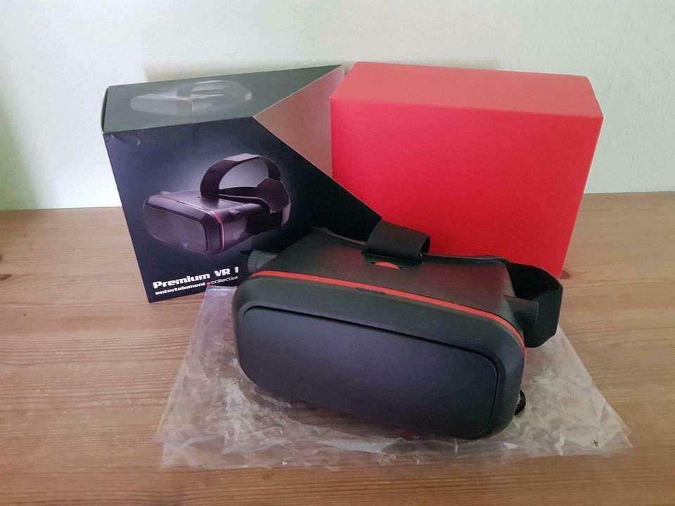 VR Brille Virtual Reality 3D Handy neu Voice of Germany VR-Brille in Bayern  - Marktleuthen | eBay Kleinanzeigen ist jetzt Kleinanzeigen