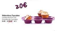 Silikonform Tupcake, Cupcake Form Tupperware  neu Bayern - Reichertshausen Vorschau