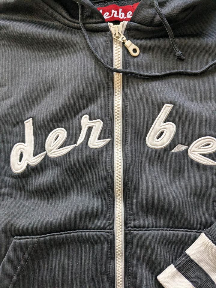 Derbe Hamburg Kapuzenjacke Hoodie Jacke 00er y2k in Düsseldorf