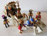 Playmobil wunderschöne nostalgische Königskutsche mit Gefolge Thüringen - Jena Vorschau