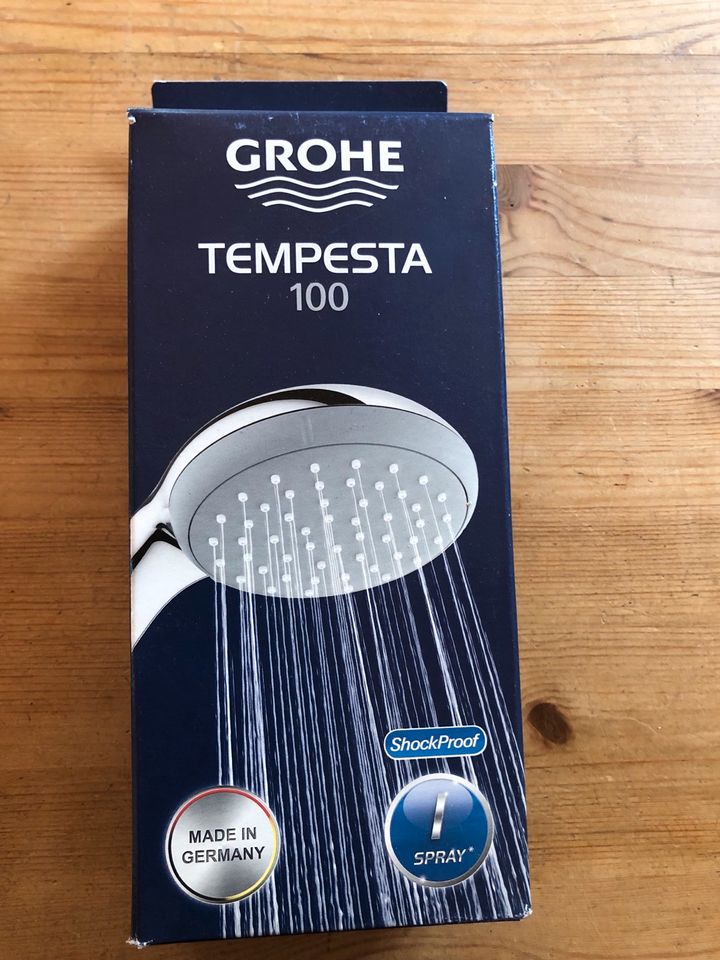 Duschkopf Grohe, neu in Gummersbach