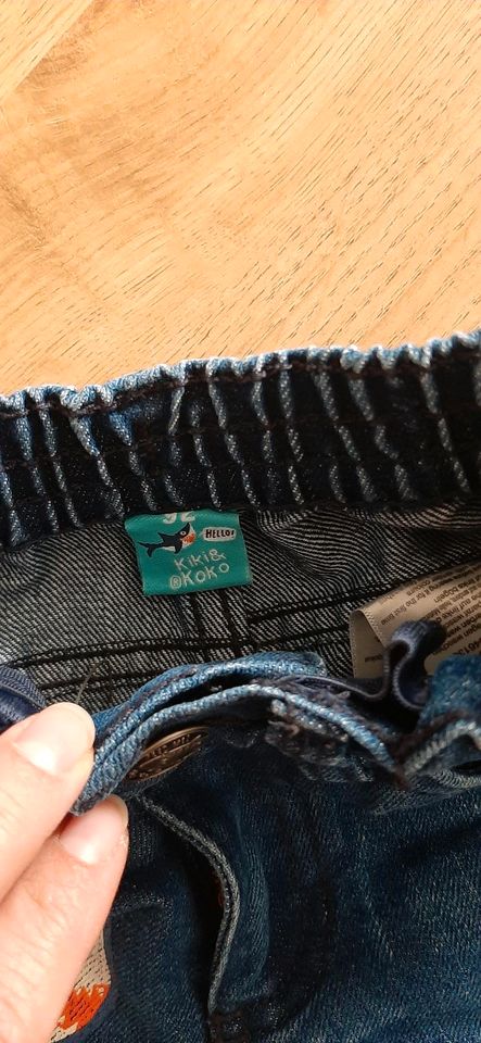 Kurze Hose Jeans Short 92 Kinderkleidung in Peißenberg