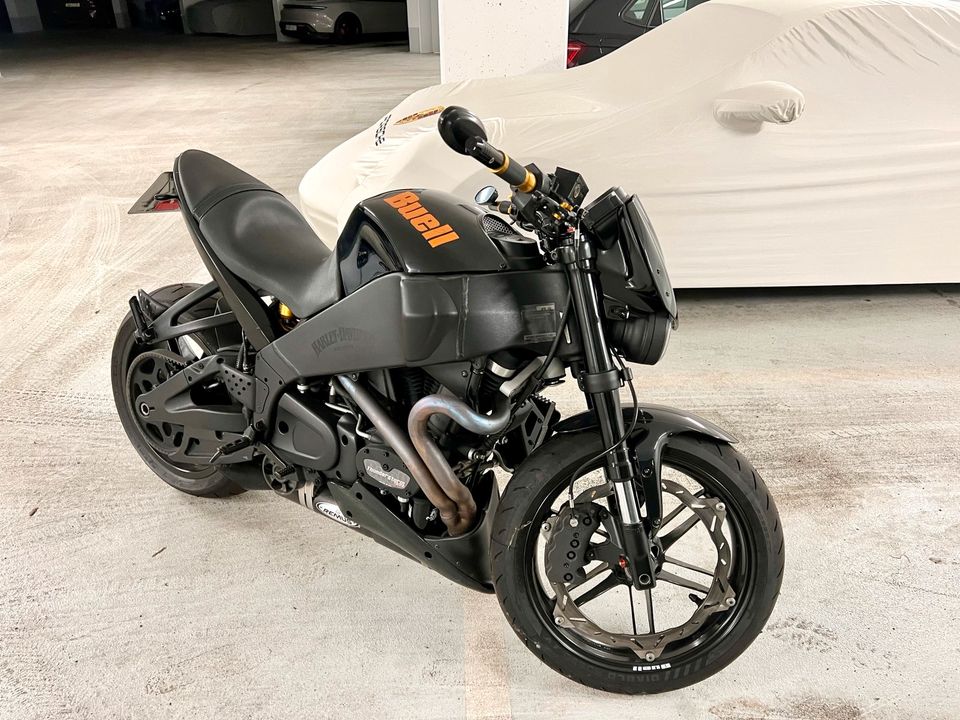 Traumbike: Buell XB 12 SCG Lightning, nur 8.900 km, schwarz in Düsseldorf