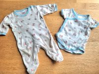 SCHIESSER Gr. 56 Bärchen Jumpsuit Wickelbody Pyjama Schlafanzug Nordrhein-Westfalen - Jüchen Vorschau