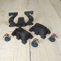 Necron Gruftwelt Terrain Gelände Warhammer 40k Nordrhein-Westfalen - Bad Honnef Vorschau