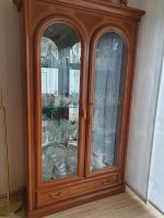 Schöne Vitrine aus Kirschholz Baden-Württemberg - Auenwald Vorschau