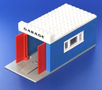 Lego 348 Garage von 1971 mit automatischen Türen Legoland Sachsen-Anhalt - Klötze Vorschau