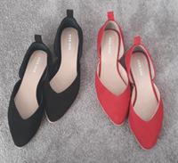 NEUE * Schuhe Wildleder rot & schwarz Gr. 38/39 Baden-Württemberg - Offenburg Vorschau