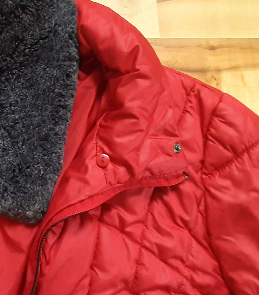 BONITA Steppjacke  Kurzmantel Gr. 44 rot in Brand