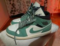 Jordan Women's 1 Mid "Jade Smoke" Hessen - Heidenrod Vorschau