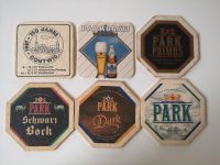 Parkbräu Bierdeckel Rheinland-Pfalz - Ober-Flörsheim Vorschau