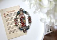 Alte Pilger Medaille "Lb.Frau v. Weltenburg"++religiöser Schmuck Bayern - Eichendorf Vorschau