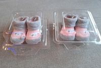 Neue Baby Socken Größe 50-56 Zwillinge Niedersachsen - Schöppenstedt Vorschau