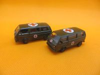 Herpa 1:87  VW T3 Bus RK  Bundeswehr  2 Stück ein Preis Bayern - Günzburg Vorschau