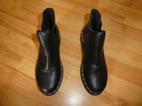 Stiefeletten - Schuhe - Stiefel - rieker - Größe 36 - schwarz Bonn - Beuel Vorschau