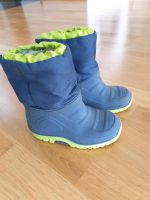 Kinder Winter Stiefel Schneeboots Gr. 27 blau Bayern - Stephansposching Vorschau