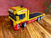 LEGO Technic 8109 Tieflader mit Batteriebox und Motor Bergedorf - Kirchwerder Vorschau