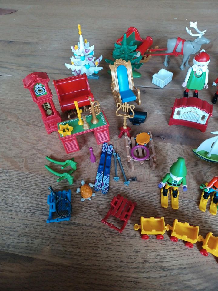 Playmobil großes Konvolut Weihnachten in Bösdorf
