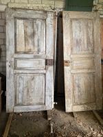 2 alte historische Türen, Eichentüren, antik Nordrhein-Westfalen - Ostbevern Vorschau