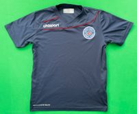 Original Fußball Trikot Münchner Fussball Schule, Gr 152, Blau Hessen - Bad Vilbel Vorschau