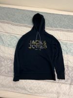 Jack and Jones Kapuzen Pullover Farbe Dunkelblau (Größe L) (Neu) Harburg - Hamburg Neuenfelde Vorschau