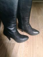 Stiefel Lederstiefel Tamaris 37 schwarz Baden-Württemberg - Villingen-Schwenningen Vorschau