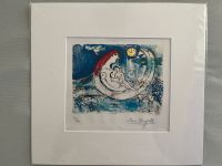 Marc Chagall in Passepartout und Schutzfolie Baden-Württemberg - Weingarten (Baden) Vorschau