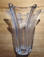 Blumenvase Tulpenform - Glas transparent - ca. 23 cm hoch Schleswig-Holstein - Altenholz Vorschau