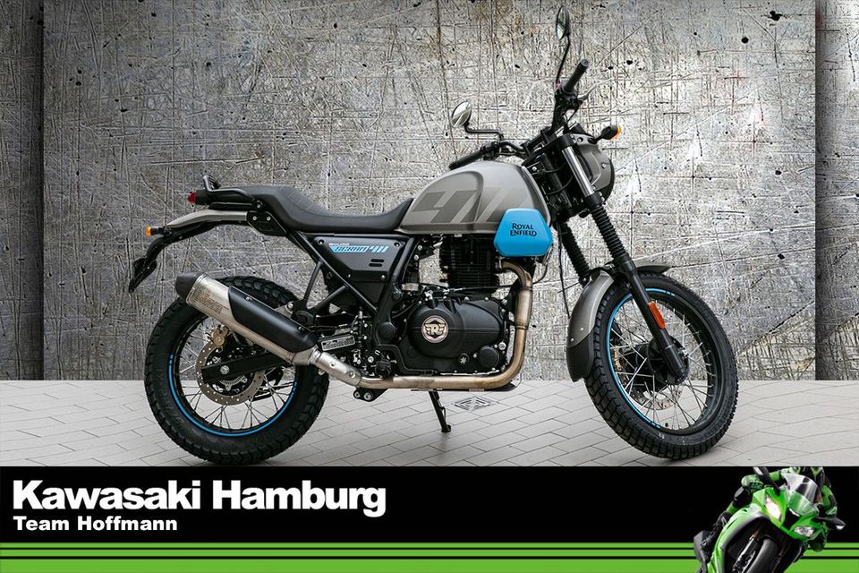 Royal Enfield Himalayan Scram 411 EFI ABS, sofort lieferbar in Seevetal