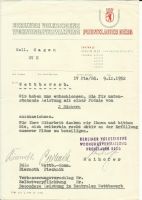 Anerkennungsbrief für besondere Leistung im Zentralen Wettbewerb Berlin - Friedenau Vorschau