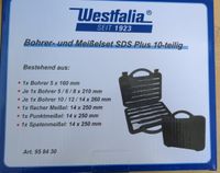 SDS Plus Bohrer und Meißelsatz 10tlg Baden-Württemberg - Untergruppenbach Vorschau