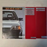 OPEL Kadett E GSi GT Prospekt Werbung Preisliste Farben Polster Baden-Württemberg - Leutenbach Vorschau