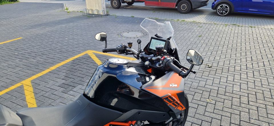 KTM SuperDuke 1290 GT Modell 2021 in Mainz