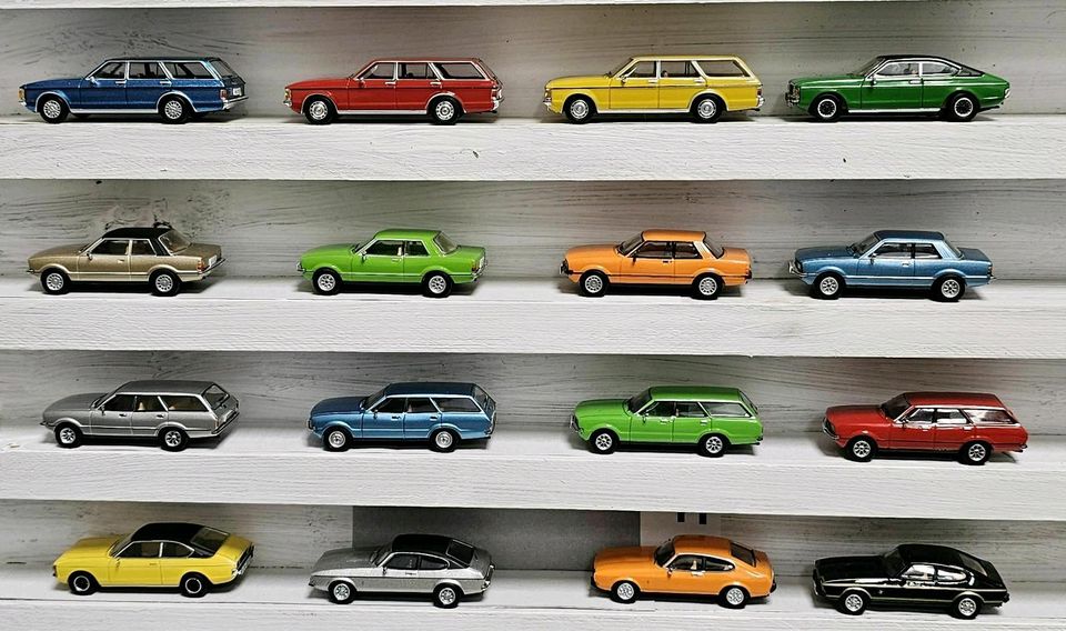 Pcx 1:87 FORD Taunus,Granada,Capri herpa,wiking,brekina,busch in Heidenheim an der Brenz