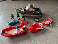 Playmobil Polizeiboot 4429 + Zubehör und weitere Boote Bayern - Aichach Vorschau