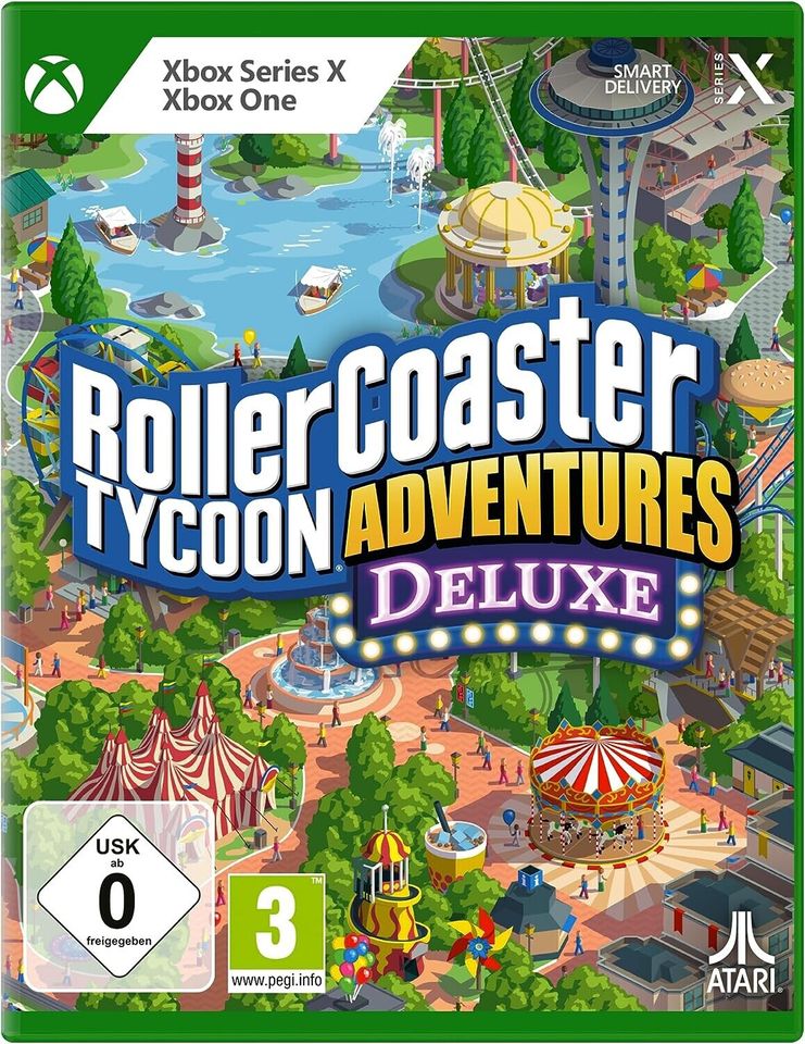 RollerCoaster Tycoon Adventures - Deluxe PS5 PS4 Switch Xbox NEU in Berlin