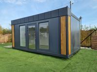 Bürocontainer, Pavillon, Minihaus Tiny House – Isoliert Mecklenburg-Vorpommern - Löcknitz Vorschau