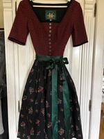 Dirndl Rot/Schwarz Bayern - Tittmoning Vorschau