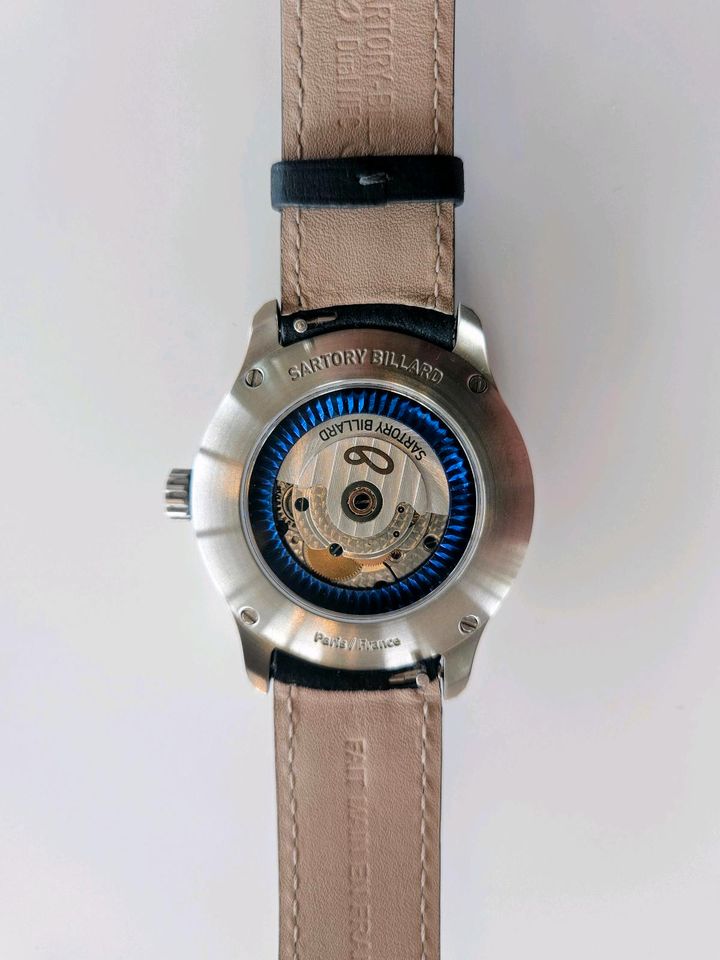 Sartory Billard SB04 Customized Aventurin Uhr in München