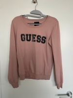 Guess Damen Pullover langarm Shirt Gr. 34 rosa Niedersachsen - Wolfsburg Vorschau