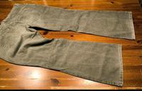 Mustang new bell bottom Low rise Gr. 34 / 32 Khaki kord Brandenburg - Bersteland Vorschau