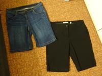 2 kurze Hosen Shorts Bermudas Gr.40 Dresden - Leubnitz-Neuostra Vorschau