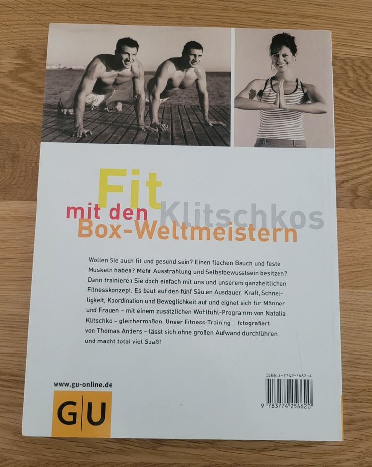 Vitali + Wladimir Klitschko - Unser Fitness-Buch - Gebraucht! in Wegberg